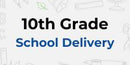 SCHOOL DELIVERY 10th Grade Pack - San Antonio Innovation, 8125 Glen Mont Dr., San Antonio, TX 78239