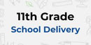 SCHOOL DELIVERY 11th Grade Pack - Dallas Innovation, 8080 W President George Bush Hwy, Dallas, TX 75252
