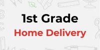 HOME DELIVERY 1st Grade Pack - Houston Excellence (Gr. K-5), 7340 North Gessner Road, Houston, TX 77040