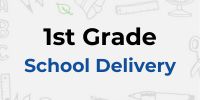 SCHOOL DELIVERY 1st Grade Pack - Grand Prairie Science Academy, 1102 NW 7th St., Grand Prairie, TX 75050