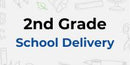 SCHOOL DELIVERY 2nd Grade Pack - San Antonio Innovation, 8125 Glen Mont Dr., San Antonio, TX 78239