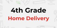 HOME DELIVERY 4th Grade Pack -El Paso Excellence, 9435 Betel Dr., El Paso, TX 79907