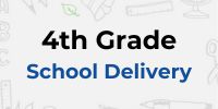 SCHOOL DELIVERY 4th Grade Pack -  El Paso Excellence, 9435 Betel Dr., El Paso, TX 79907