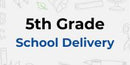 SCHOOL DELIVERY 5th Grade Pack -  Bridgeland Science Academy 12800 Creekland Village Dr Cypress, TX 77433