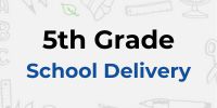 SCHOOL DELIVERY 5th Grade Pack - District – Dallas/Fort Worth, 12005 Forestgate Dr., Dallas, TX 75243