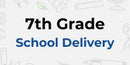 SCHOOL DELIVERY 7th Grade Pack - Dallas Innovation, 8080 W President George Bush Hwy, Dallas, TX 75252