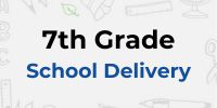 SCHOOL DELIVERY 7th Grade Pack -Fort Worth Innovation Middle High, 8100 S. Hulen St, Fort Worth, TX 76123