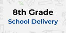 SCHOOL DELIVERY 8th Grade Pack - Dallas Innovation, 8080 W President George Bush Hwy, Dallas, TX 75252