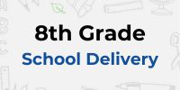 SCHOOL DELIVERY 8th Grade Pack - District – El Paso, 11500 Pellicano Dr. Suite B-11, El Paso, TX 79936