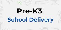 SCHOOL DELIVERY PreK-3 Pack - San Antonio Excellence, 2015 SW Loop 410 San Antonio, TX 78227